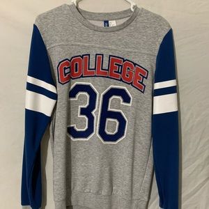 H&M College Sweatshirt